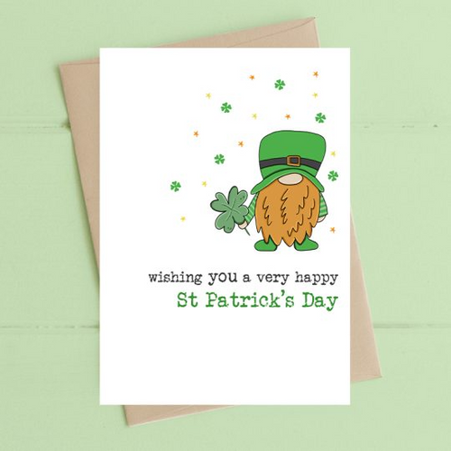 Dandelion Card - Happy St Patrick’s Day