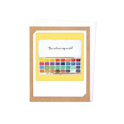 Pickmotion Photo-Card - You colour my world