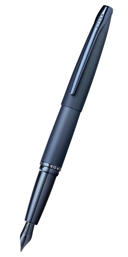 Cross - ATX Sandblasted Dark Blue