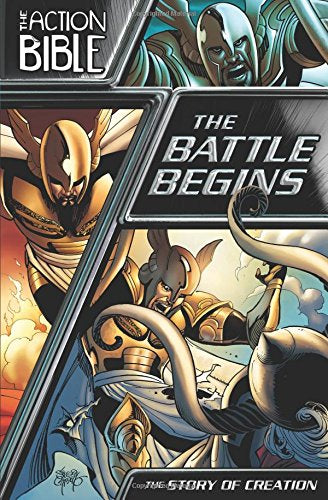 The Action Bible - The Battle Begins, The Story of Creation