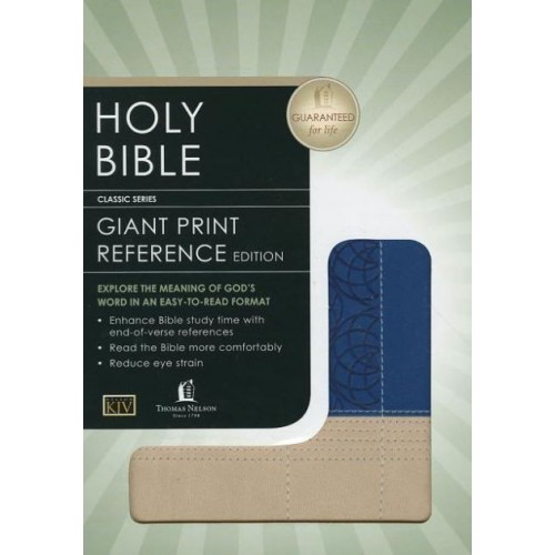 KJV GIANT PRINT CLASSIC REFERENCE BIBLE