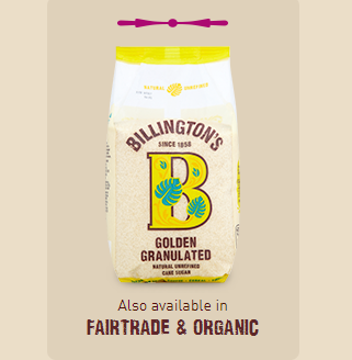 Billingtons Organic Granulated Sugar 500G