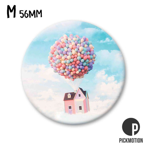 Pickmotion Magnet Medium - Balloon House