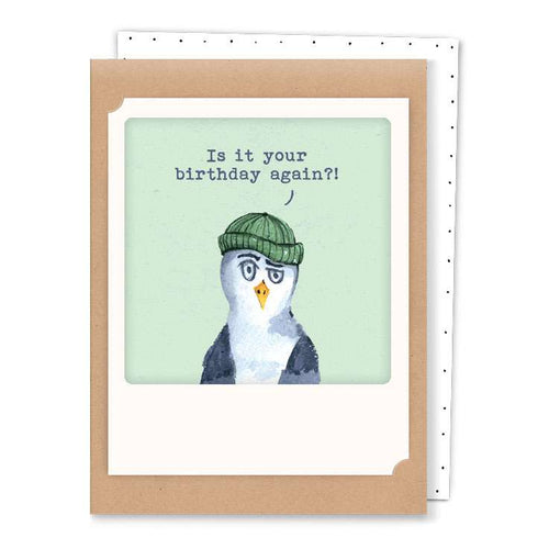 Pickmotion Mini-Card - Is it Your Birthday Again?