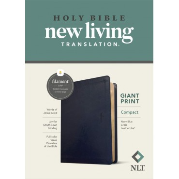 NLT -  Filament Compact Giant Print Bible