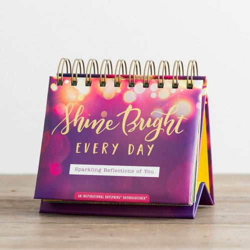 Dayspring Perpetual Calender - Shine Bright Every Day