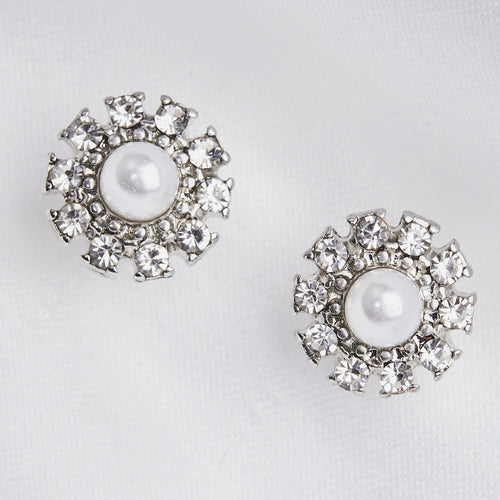 Lovett Earrings - Grace Crystal