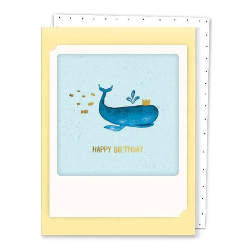 Pickmotion Mini-Card - Happy Birthday Whale