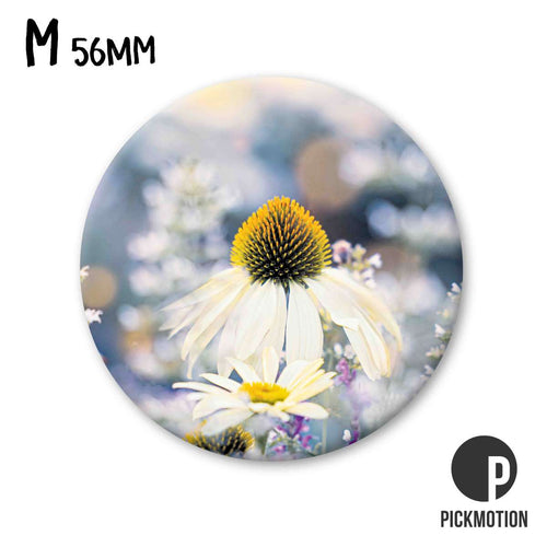 Pickmotion Magnet Medium - White Flower