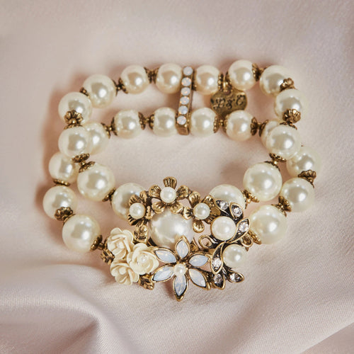 Lovett Bracelet - Miriam Haskell Pearls