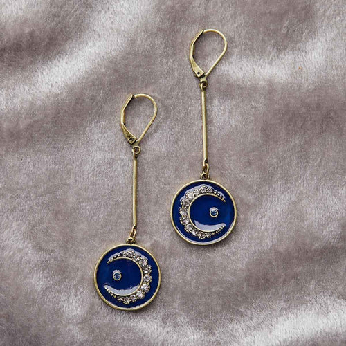 Lovett Earrings - Celestial Drop