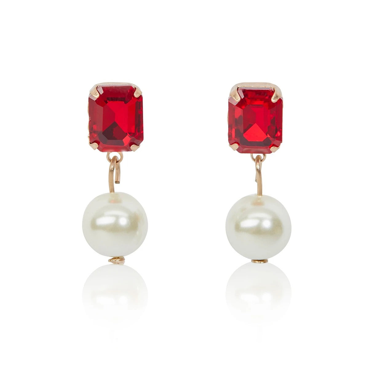 Lovett Earrings - Regal Pearl