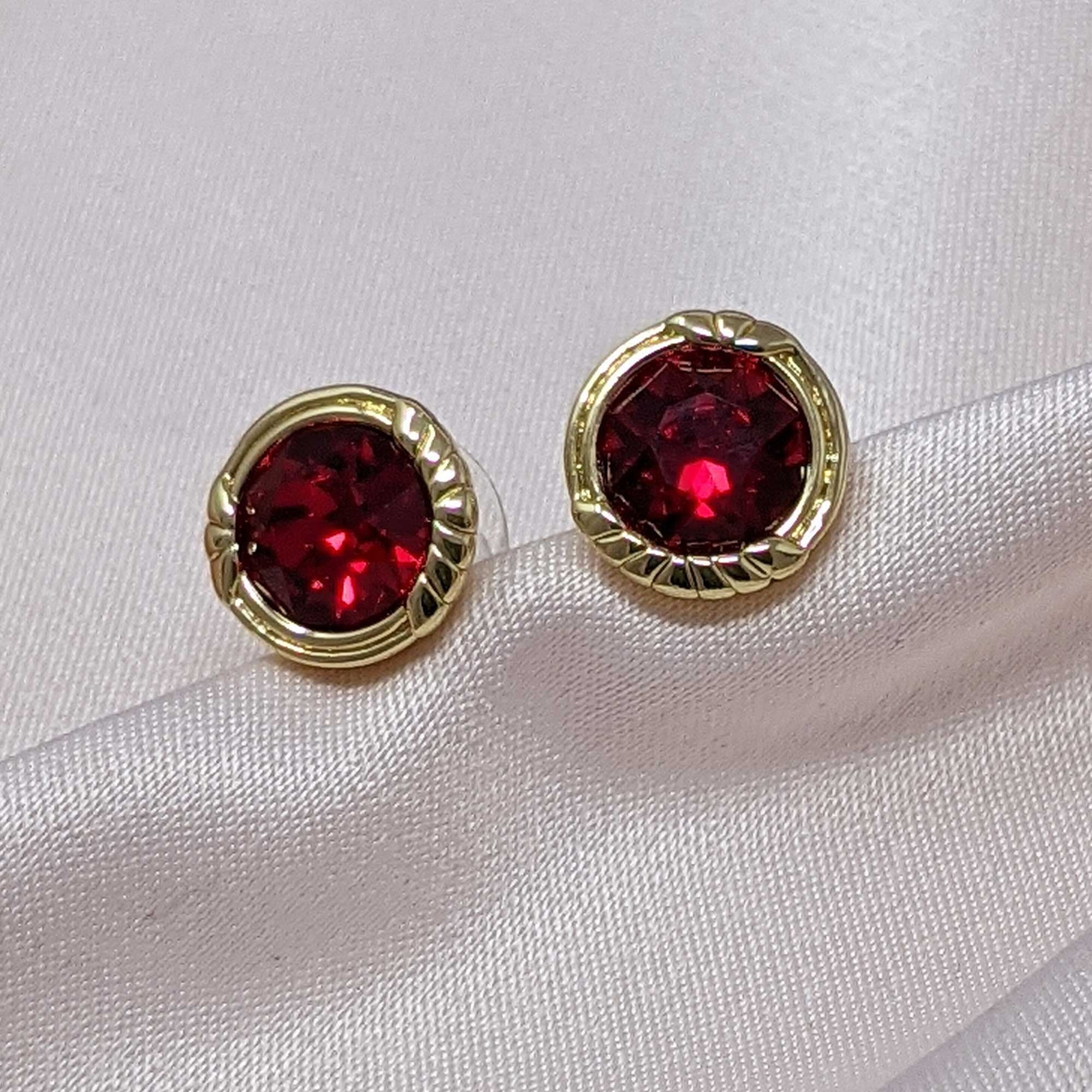 Lovett Heirloom Earrings - Cordelia Swarovski ® Crystal Stud Earrings