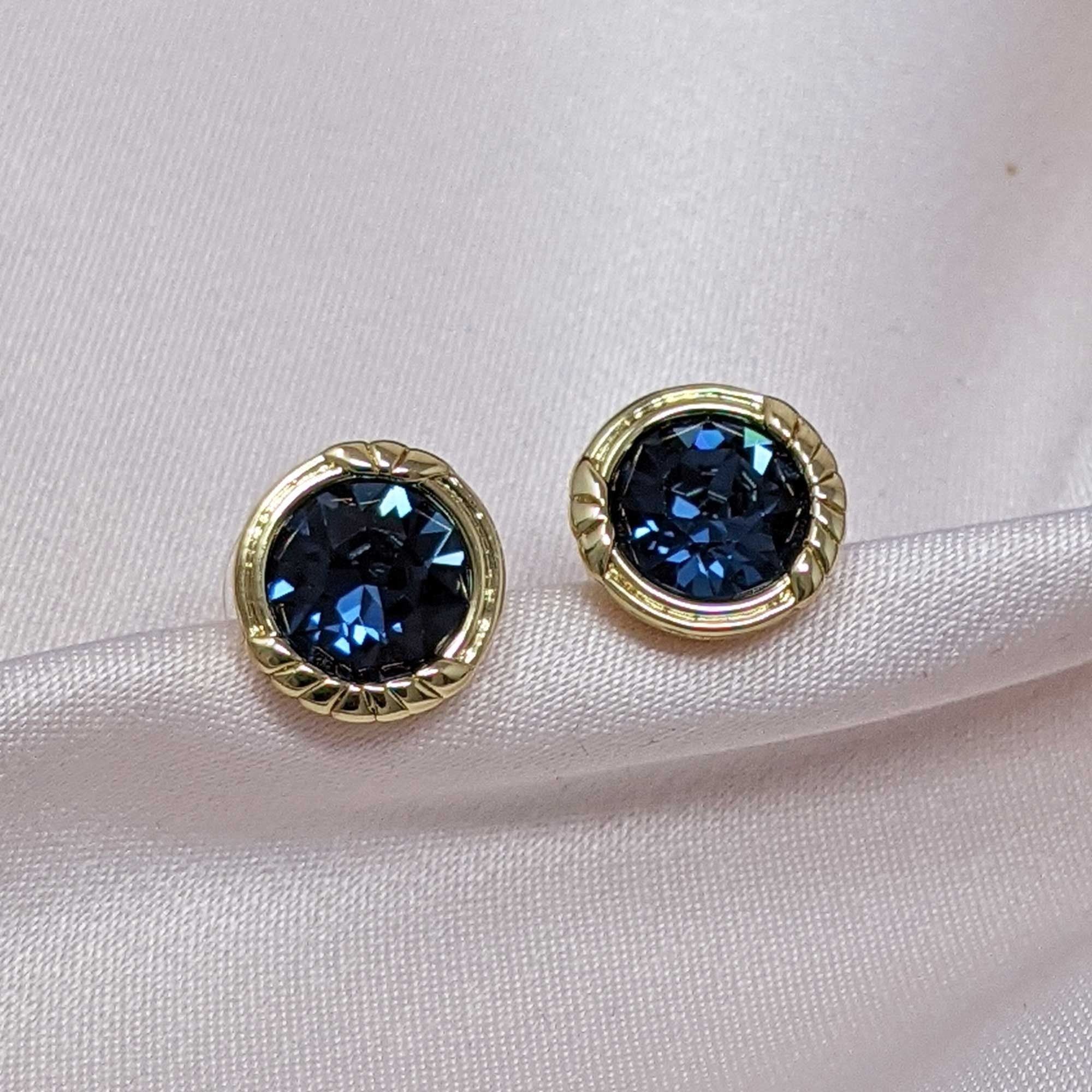 Lovett Heirloom Earrings - Cordelia Swarovski ® Crystal Stud Earrings