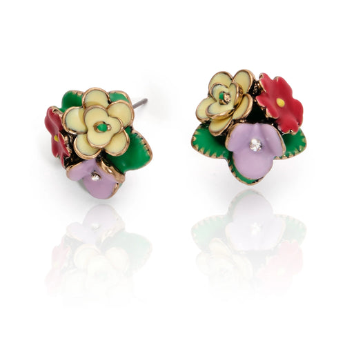 Lovett Earrings - Frida Flower Cluster