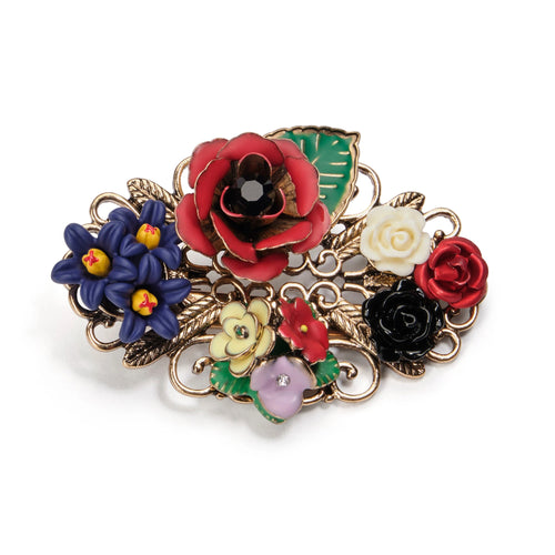 Lovett Brooch / Hair Clip - Frida Flower Cluster