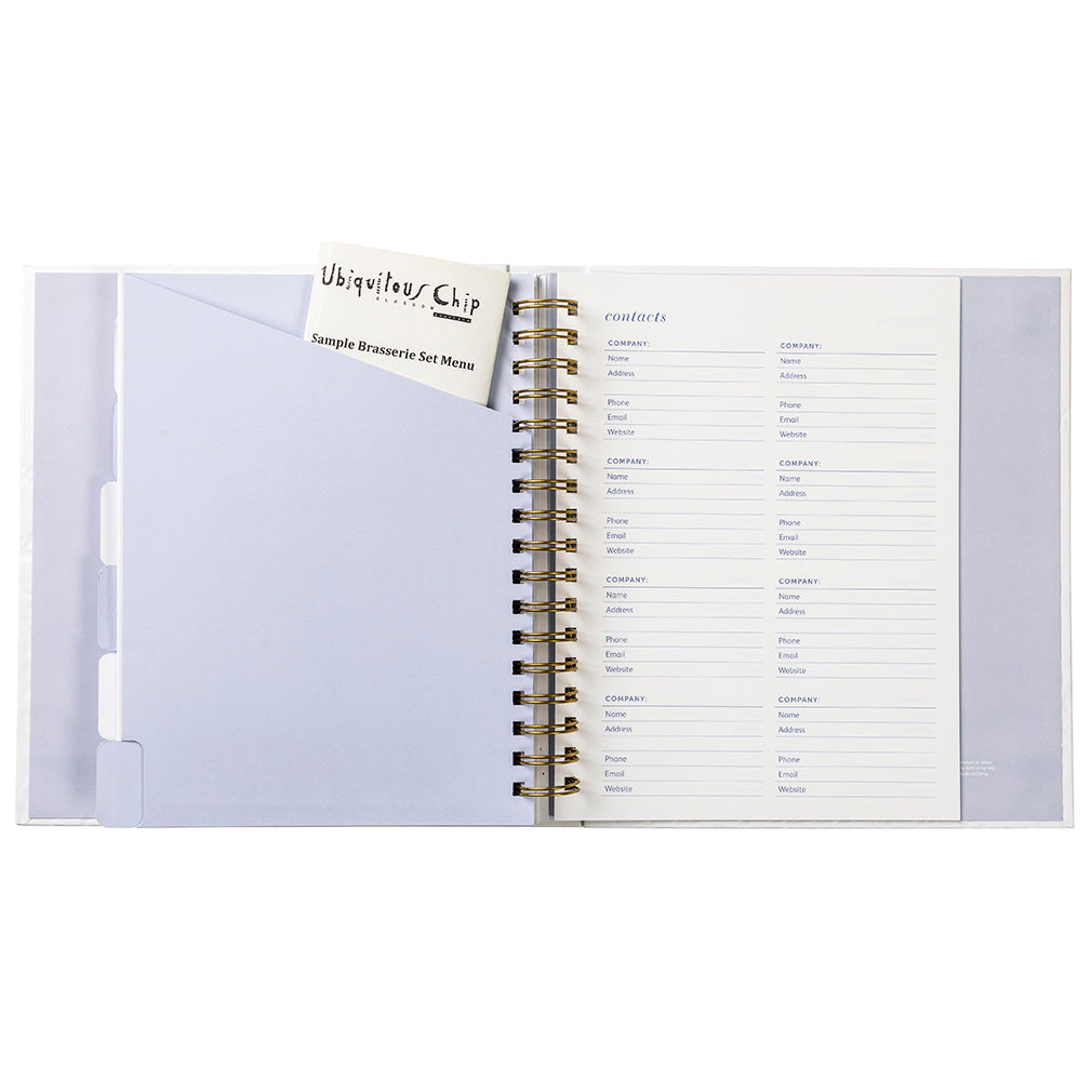 Bride to B - Classic Wedding Planner Book