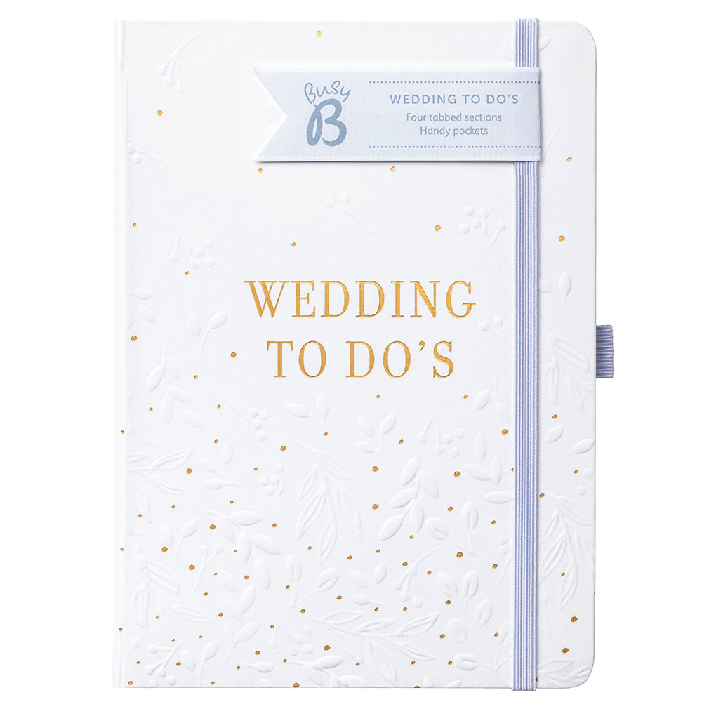 Bride to B - Classic Wedding to Do Book - Classic