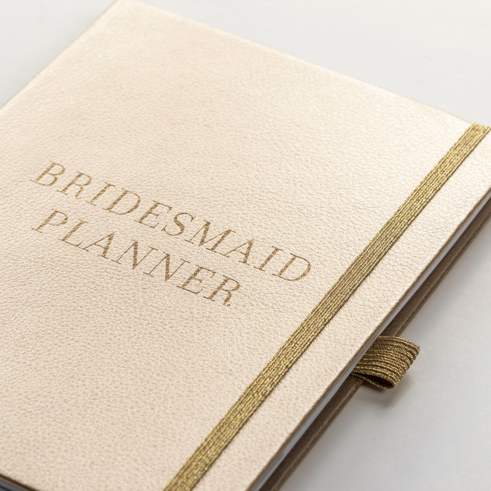 Bride to B - Classic Bridesmaid Planner Gold