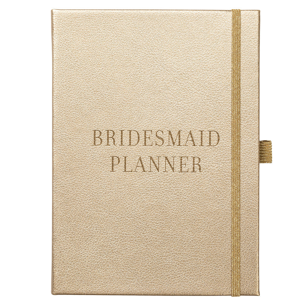 Bride to B - Classic Bridesmaid Planner Gold