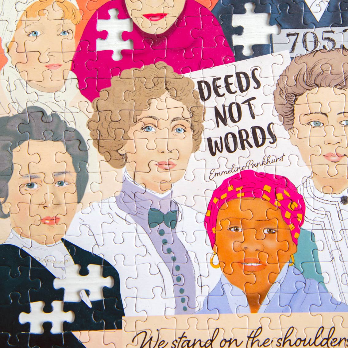 Talking Tables Jigsaw 1000 piece - Phenomenal Women