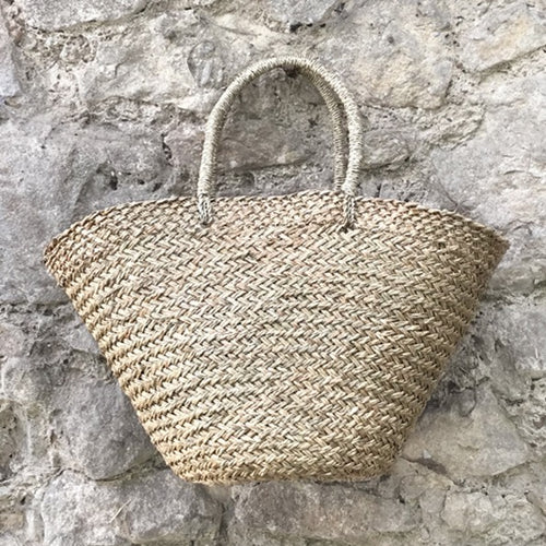 East of India Shopping basket - Natural fibre