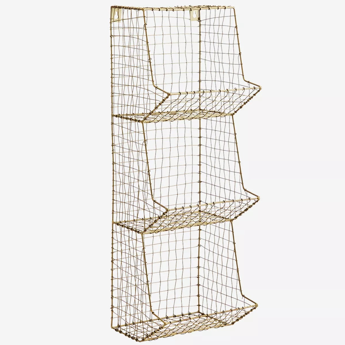 Madam Stoltz Furniture - Iron Shelf Rack