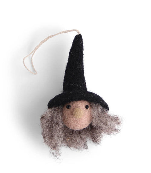 Gry & Sif Halloween - Felt Witch