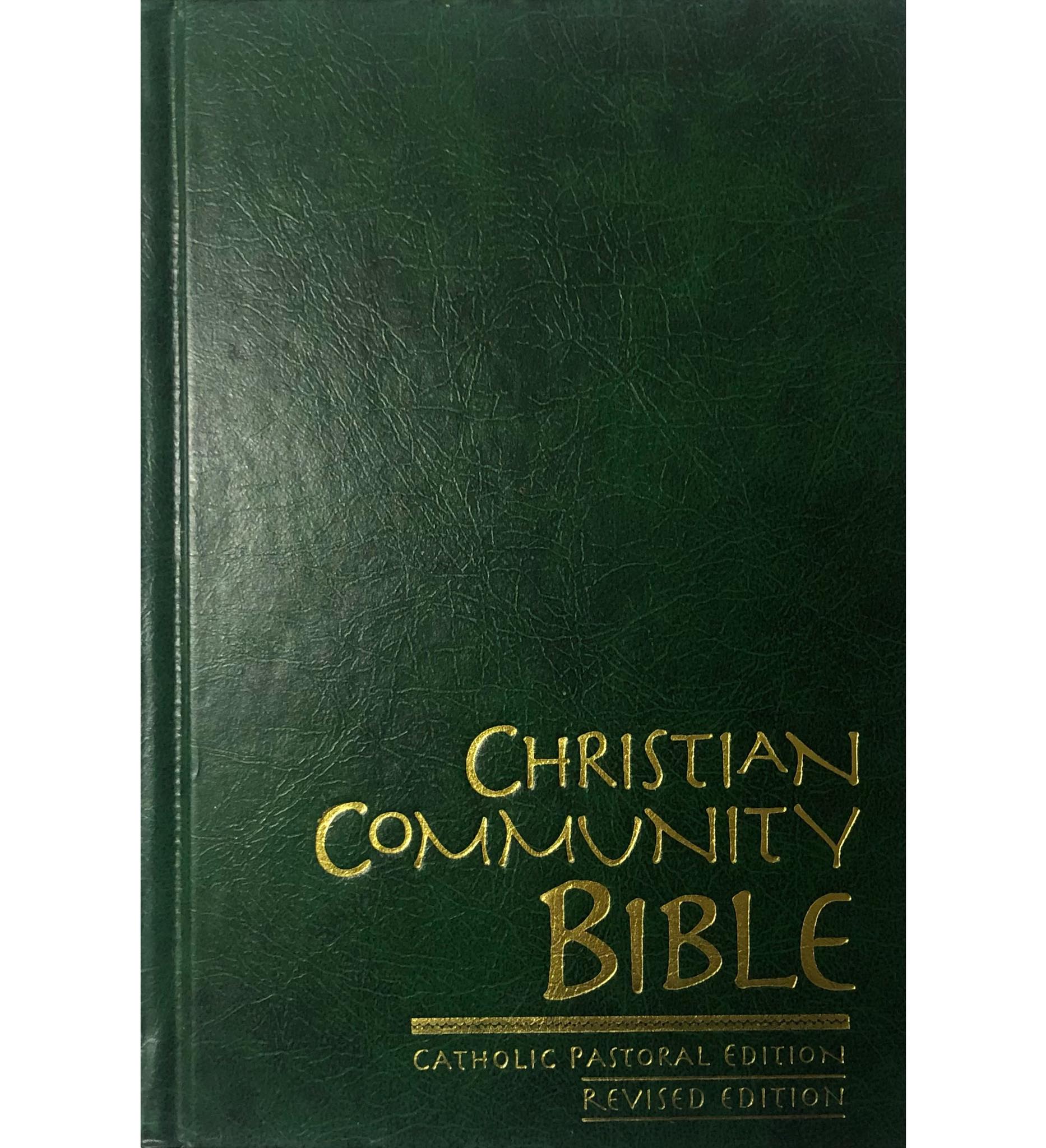 Catholic Christian Community Bible - Small Hardback