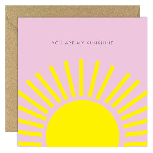 Bold Bunny - You are my Sunshine