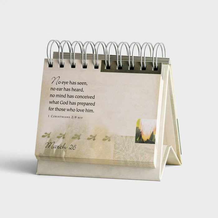 Dayspring Perpetual Calender - Promises and Blessings