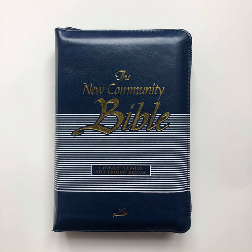 The New Community Bible - pocket edition - Catholic Christian