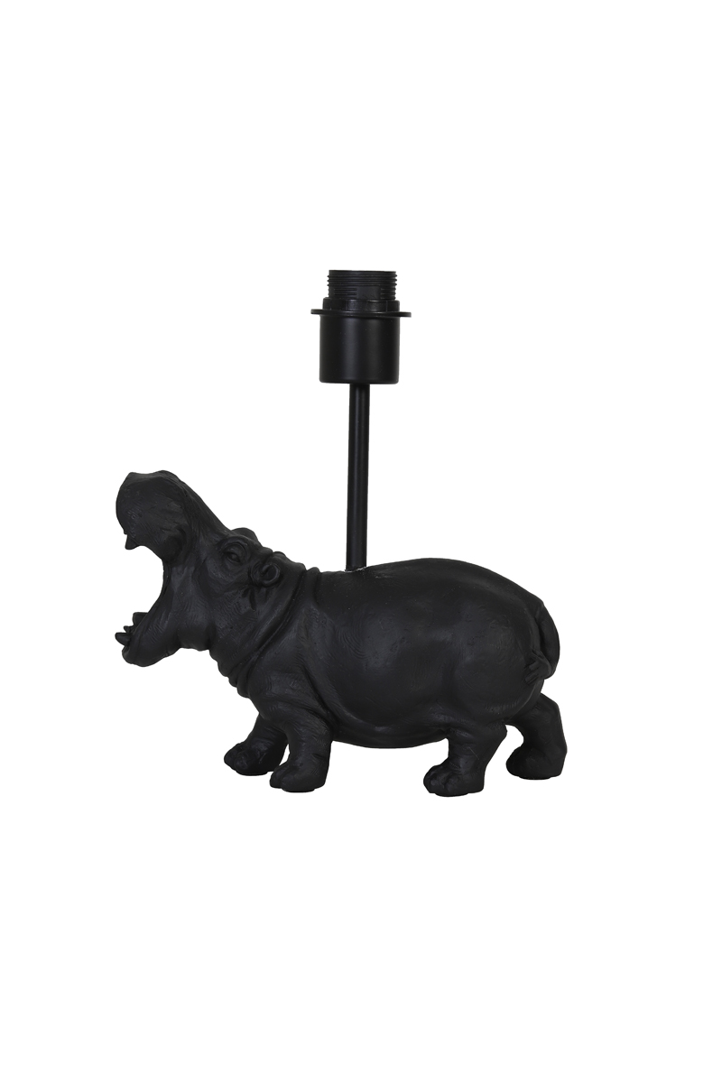 L&L Light - Hippo in black