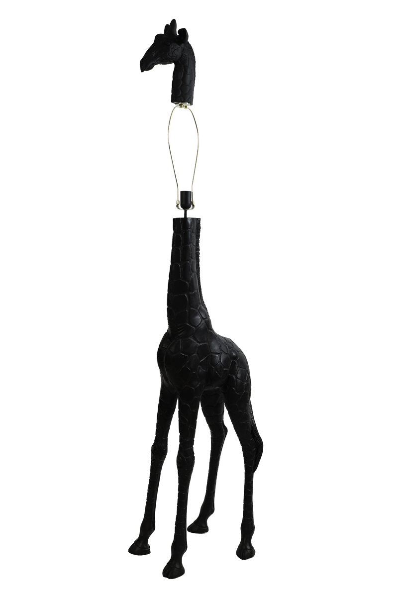 L&L Light - Giraffe Floor Lamp - Black