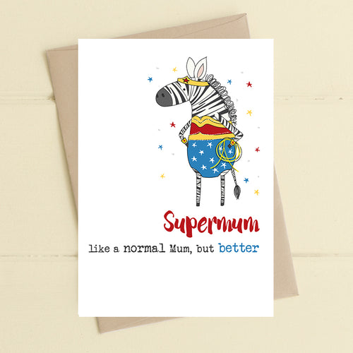 Dandelion Card - Supermum