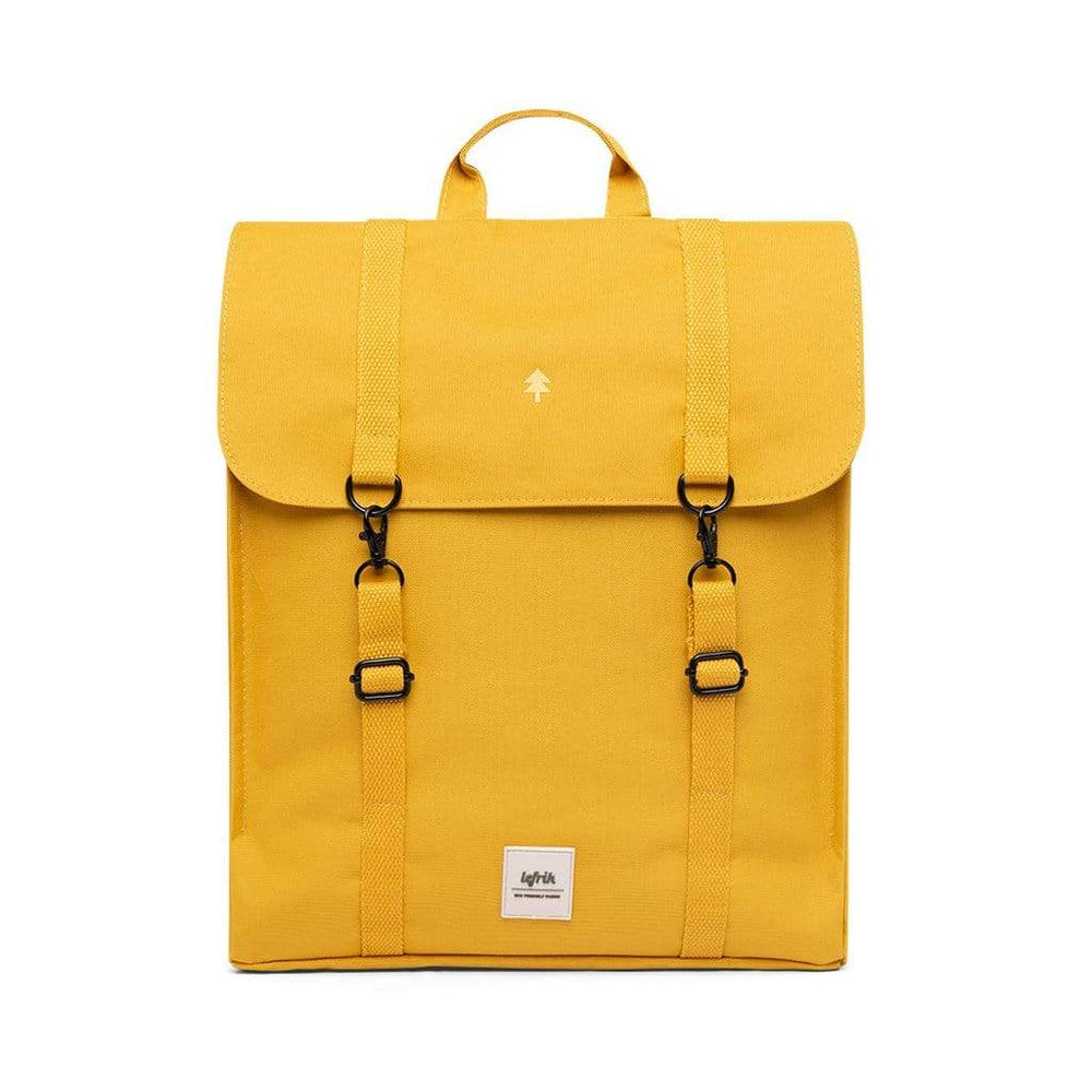 Lefrik Bag - Handy Backpack - Mustard