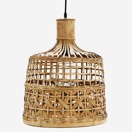Madam Stoltz Light - Ceiling Lamp in Bamboo