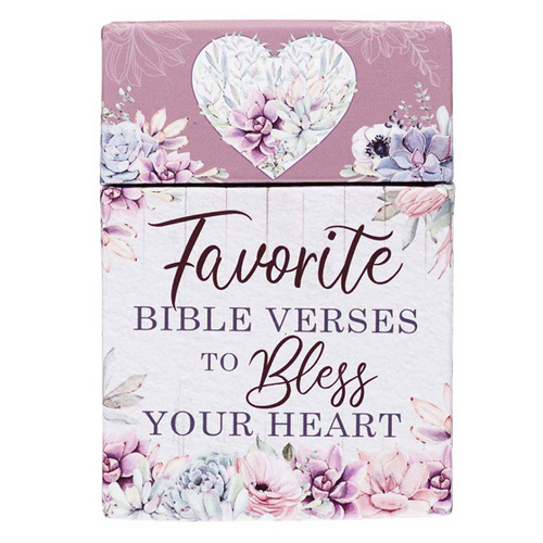 Box of Blessings - Bible Verses to Bless Your Heart
