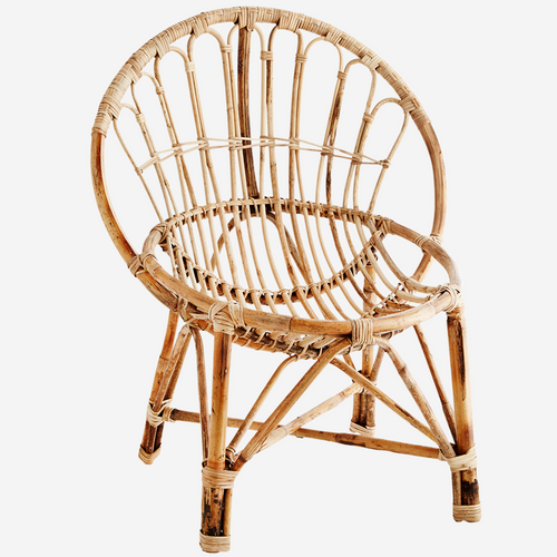 Madam Stoltz Chair - Bamboo Round