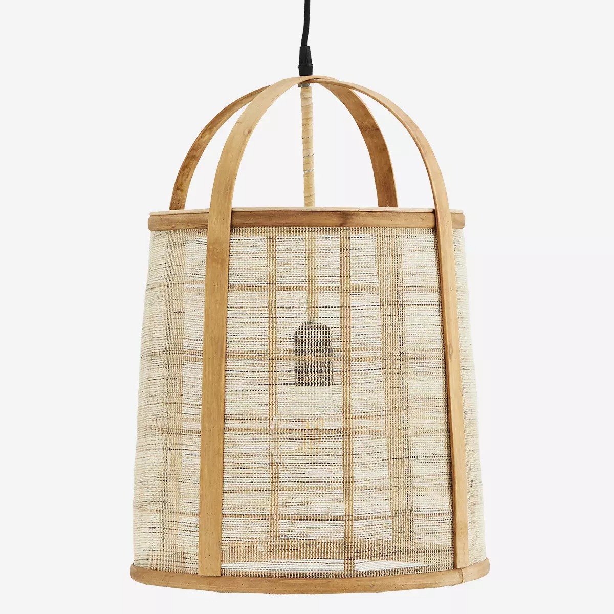 Madam Stoltz Light - Ceiling Lamp with Linen