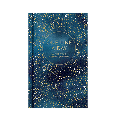 Book - One Line A Day: Celestial Five Year Memory Journal