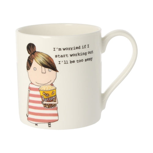 Rosie Made A Thing Mug - Too Sexy (Woman)