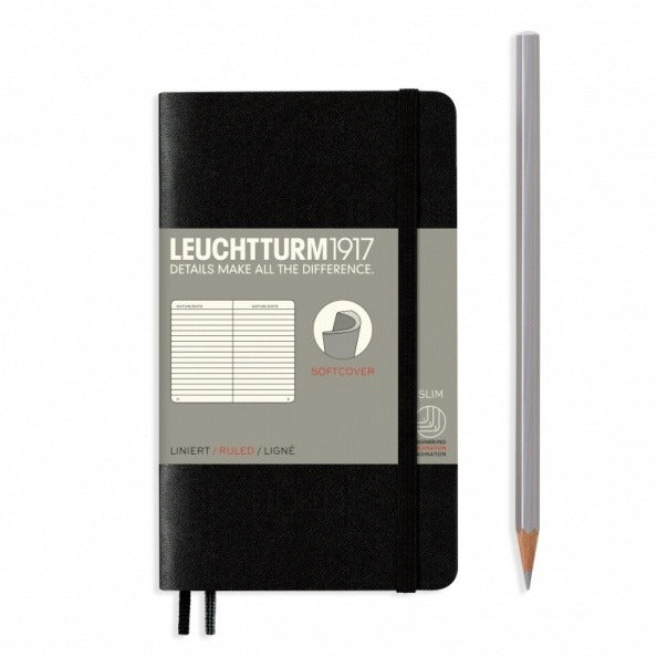 Leuchtturm1917 - A6 Notebook - Softcover