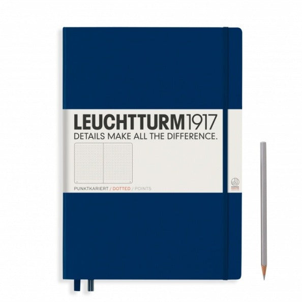 Leuchtturm1917 - A4 Master Classic - Hardcover
