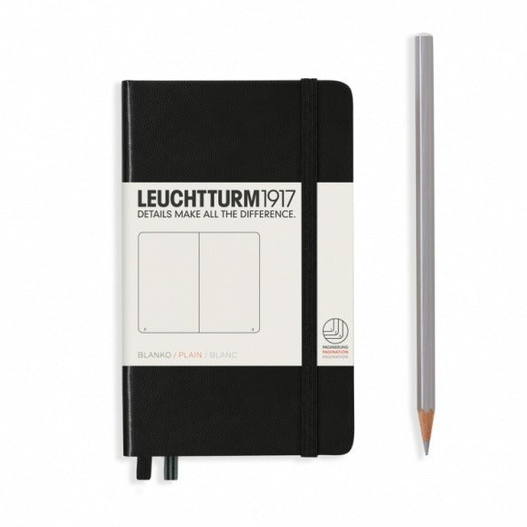 Leuchtturm1917 - A6 Notebook - Hardcover Blank