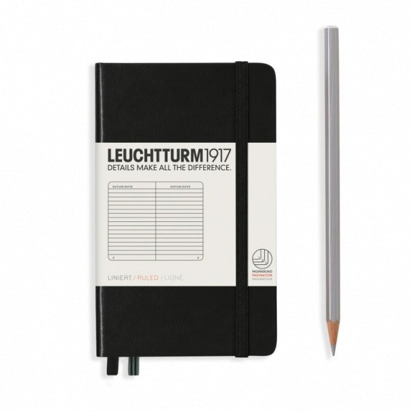 Leuchtturm1917 - A6 Notebook - Hardcover Ruled Lined