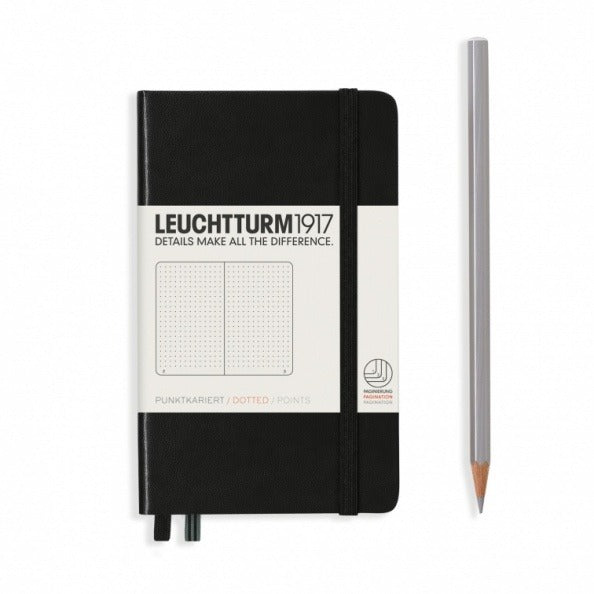 Leuchtturm1917 - A6 Notebook - Hardcover Dotted
