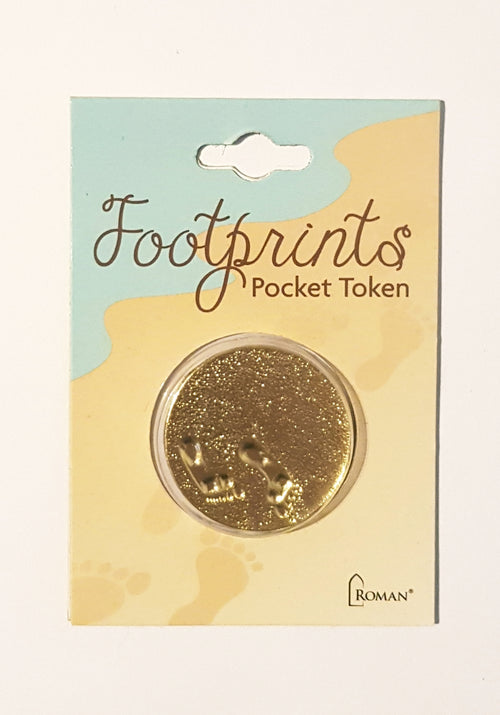 Tim Tiley Coin Token - Footprints