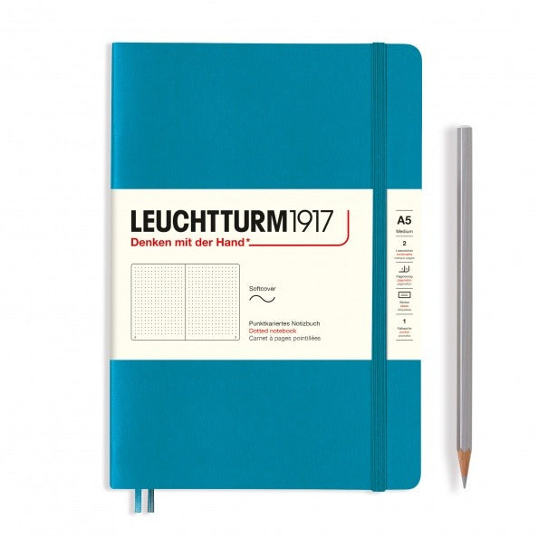 Leuchtturm1917 - A5 Notebook - Softcover