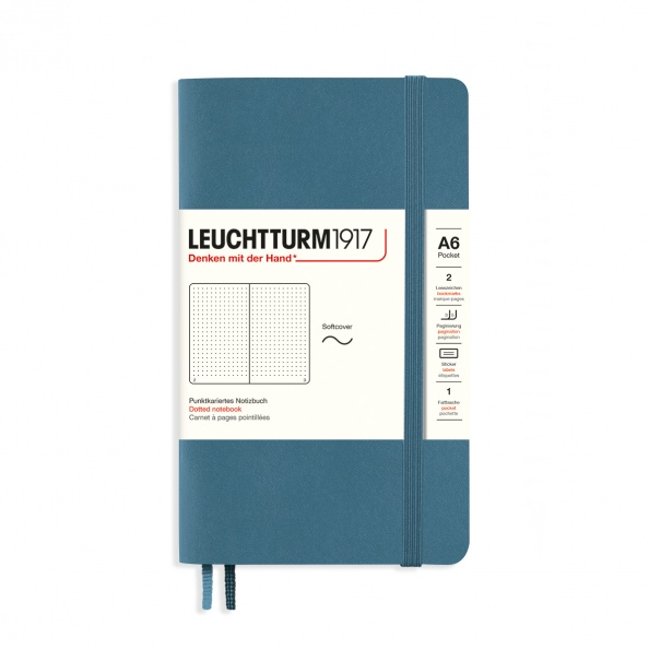 Leuchtturm1917 - A6 Notebook - Softcover